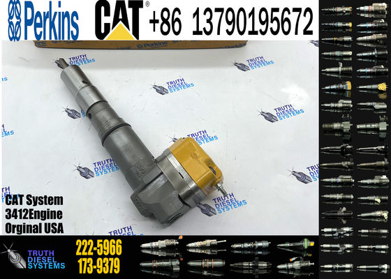 222-5966 WEIYUAN Reman Excavator Fuel Injector 222-5966 for CAT Excavator Engine 3126B 3126E E325 322C