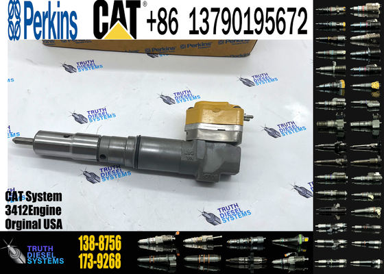 138-8756 Diesel Engine Parts fuel injector 2C0273 20R-0758 232-1170 1388756 20R0758 2321170