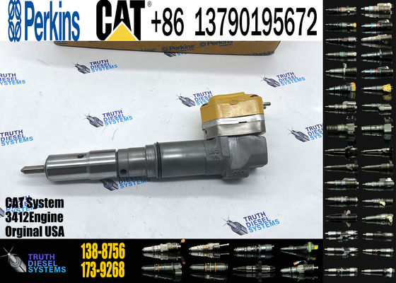 138-8756 Diesel Engine Parts fuel injector 2C0273 20R-0758 232-1170 1388756 20R0758 2321170
