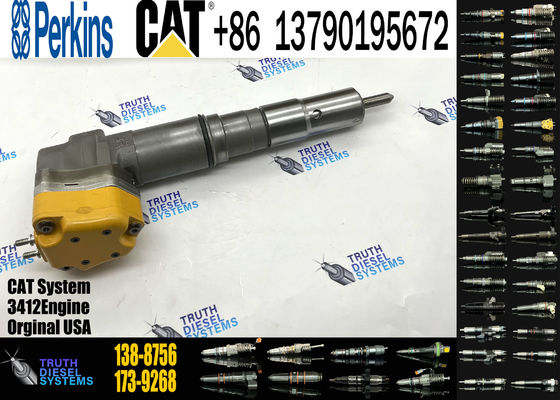 138-8756 Diesel Engine Parts fuel injector 2C0273 20R-0758 232-1170 1388756 20R0758 2321170