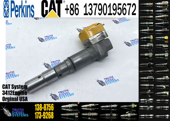 138-8756 Diesel Engine Parts fuel injector 2C0273 20R-0758 232-1170 1388756 20R0758 2321170
