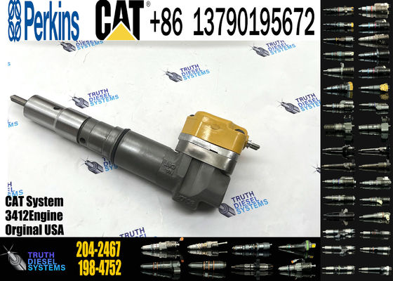 198-6877 204-2467 232-1170 232-1175 3412E Engine Diesel Fuel Injector 174-7526 174-7527