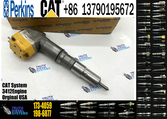 Factory Direct Supply Common Rail injector 173-1013 173-4059 173-4566 1731013 1734059 1734566