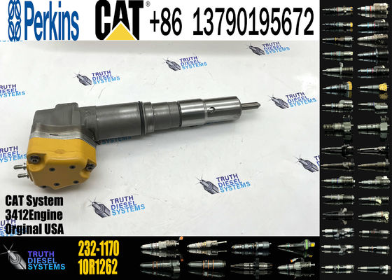 Engine Parts 20R0758 common rail 2C-0273 diesel fuel injector 2C0273 20R-0758 232-1170 for caterpillar 3412E engine part