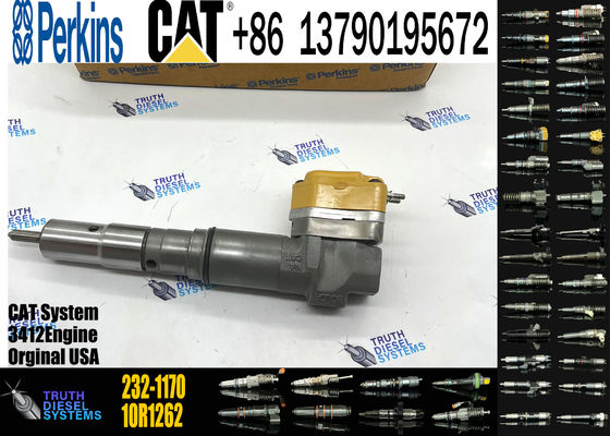 Engine Parts 20R0758 common rail 2C-0273 diesel fuel injector 2C0273 20R-0758 232-1170 for caterpillar 3412E engine part