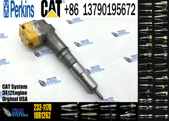 Engine Parts 20R0758 common rail 2C-0273 diesel fuel injector 2C0273 20R-0758 232-1170 for caterpillar 3412E engine part