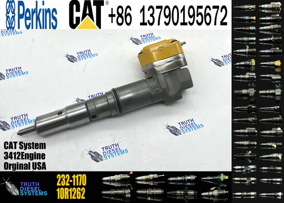 Engine Parts 20R0758 common rail 2C-0273 diesel fuel injector 2C0273 20R-0758 232-1170 for caterpillar 3412E engine part