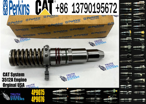 Diesel Engine Parts 3508 3512 3516 3524 Fuel Injector Assembly 4P9075