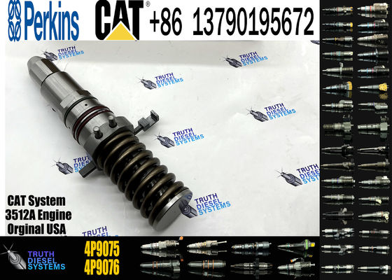 Diesel Engine Parts 3508 3512 3516 3524 Fuel Injector Assembly 4P9075