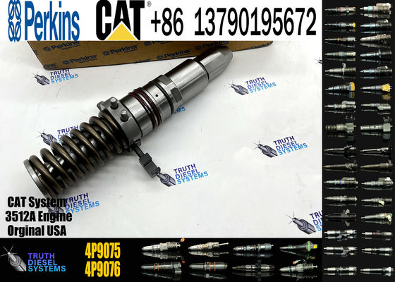 Diesel Engine Parts 3508 3512 3516 3524 Fuel Injector Assembly 4P9075