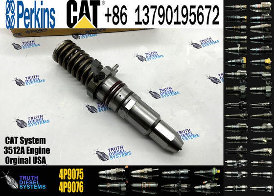 Diesel Engine Parts 3508 3512 3516 3524 Fuel Injector Assembly 4P9075