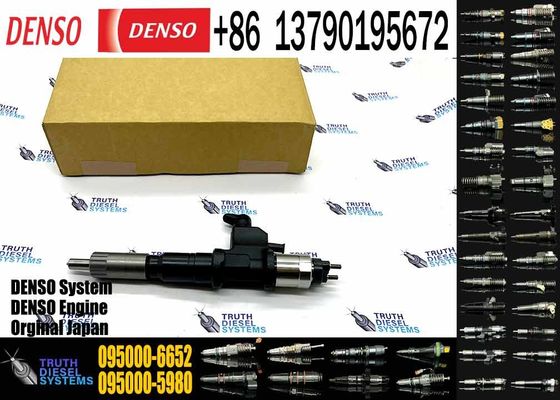 New Injector 095000-6650 095000-6651 095000-6652 for I-SUZU 8-98030550-0 8-98030550-1 8-98030550-2