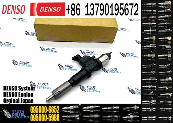 New Injector 095000-6650 095000-6651 095000-6652 for I-SUZU 8-98030550-0 8-98030550-1 8-98030550-2
