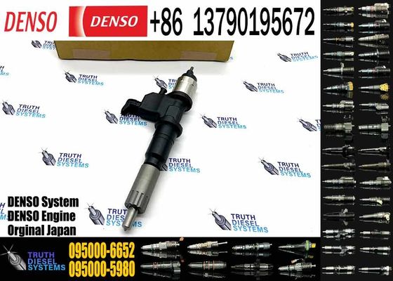 New Injector 095000-6650 095000-6651 095000-6652 for I-SUZU 8-98030550-0 8-98030550-1 8-98030550-2