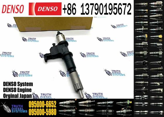 New Injector 095000-6650 095000-6651 095000-6652 for I-SUZU 8-98030550-0 8-98030550-1 8-98030550-2