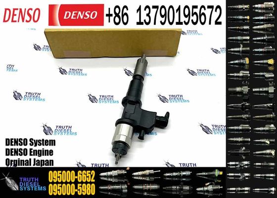 New Injector 095000-6650 095000-6651 095000-6652 for I-SUZU 8-98030550-0 8-98030550-1 8-98030550-2
