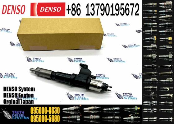 New Diesel fuel common rail injector 095000-8630 095000-8631 095000-8632 8-98139816-0 8-98139816-1 8-98139816-2