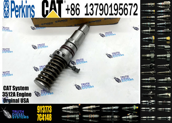 3512 E3512 Engine Fuel Injector Assembly 4P9077 7C4148 6L4357 6L4355 6L4360 9Y3773