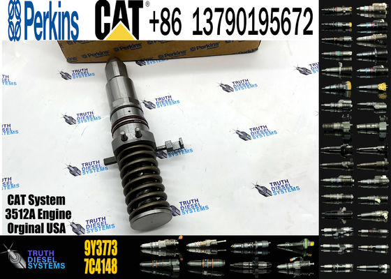 3512 E3512 Engine Fuel Injector Assembly 4P9077 7C4148 6L4357 6L4355 6L4360 9Y3773