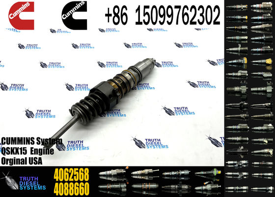 Diesel Fuel Injector 4954888 1764364 1846348 4062568 4088723 4954646 1846351 4954648 for cum-mins QSX15 ISX15