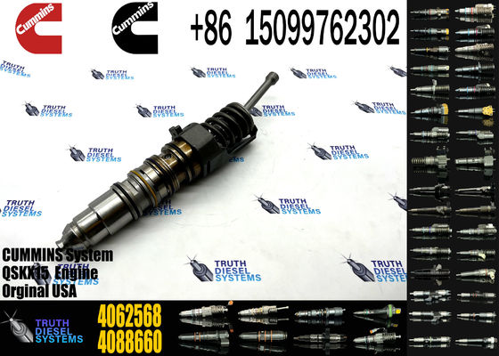 Diesel Fuel Injector 4954888 1764364 1846348 4062568 4088723 4954646 1846351 4954648 for cum-mins QSX15 ISX15