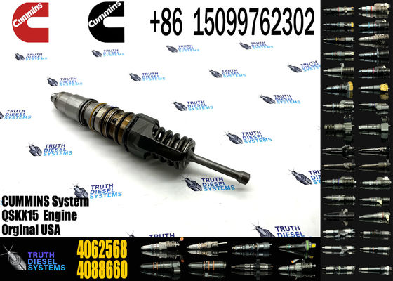 Diesel Fuel Injector 4954888 1764364 1846348 4062568 4088723 4954646 1846351 4954648 for cum-mins QSX15 ISX15
