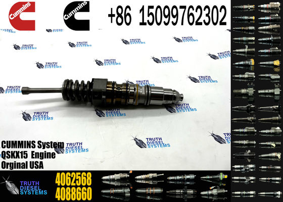 Diesel Fuel Injector 4954888 1764364 1846348 4062568 4088723 4954646 1846351 4954648 for cum-mins QSX15 ISX15