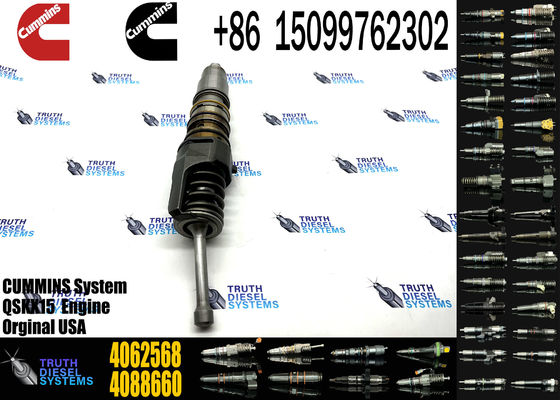 Diesel Fuel Injector 4954888 1764364 1846348 4062568 4088723 4954646 1846351 4954648 for cum-mins QSX15 ISX15