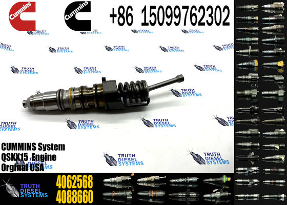 Diesel Fuel Injector 4954888 1764364 1846348 4062568 4088723 4954646 1846351 4954648 for cum-mins QSX15 ISX15