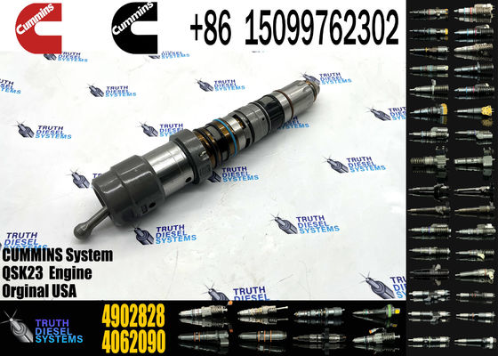 QSK23 Diesel engine fuel injector 4076533 4088431 4902827 4902828 4088427 4928346 4928349 4010025 4087894 4928348