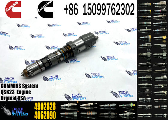 QSK23 Diesel engine fuel injector 4076533 4088431 4902827 4902828 4088427 4928346 4928349 4010025 4087894 4928348