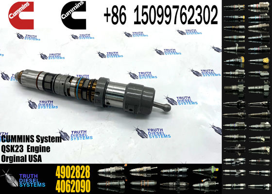QSK23 Diesel engine fuel injector 4076533 4088431 4902827 4902828 4088427 4928346 4928349 4010025 4087894 4928348