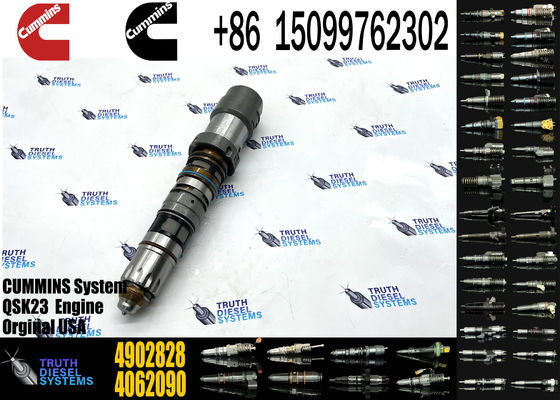 QSK23 Diesel engine fuel injector 4076533 4088431 4902827 4902828 4088427 4928346 4928349 4010025 4087894 4928348