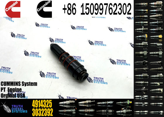 NTA855 Diesel Engine Parts 4914325 3054218 3032392  Fuel Injector for cum-mins