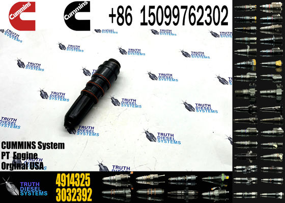 NTA855 Diesel Engine Parts 4914325 3054218 3032392  Fuel Injector for cum-mins