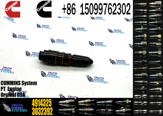 NTA855 Diesel Engine Parts 4914325 3054218 3032392  Fuel Injector for cum-mins