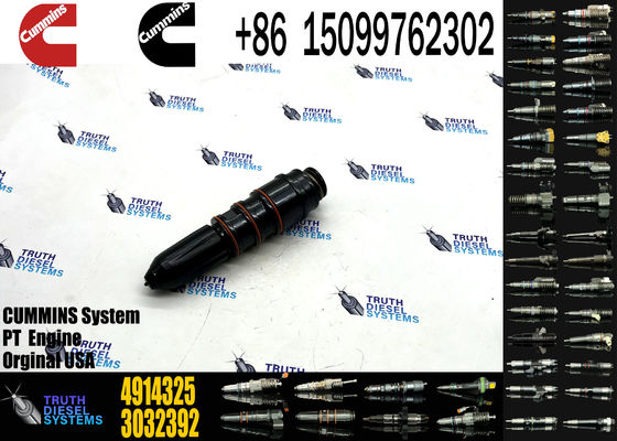 NTA855 Diesel Engine Parts 4914325 3054218 3032392  Fuel Injector for cum-mins