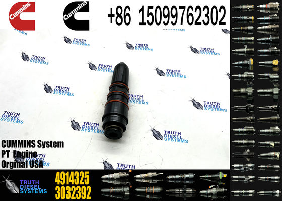 NTA855 Diesel Engine Parts 4914325 3054218 3032392  Fuel Injector for cum-mins
