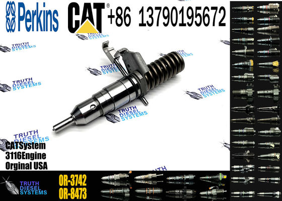 Common rail injector fuel injector 7E-9585 0R-3742 127-8209 0R-8463 105-1694 0R-8682 9Y-4982 0R-0471  for 3116