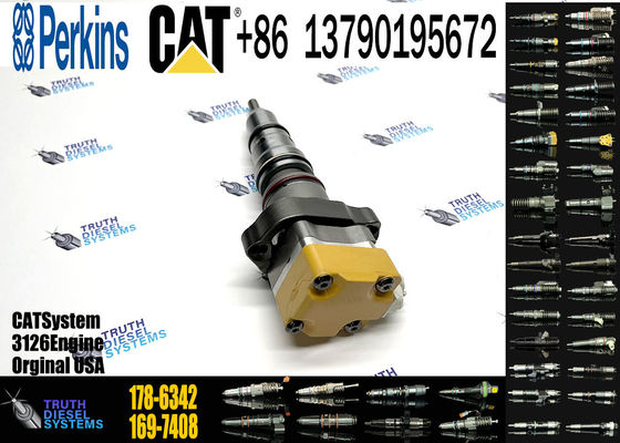 cat 3126 injector 178-6342  4CR0197 198-4752 174-7526 232-1170 232-1171 174-7527 OR-9350