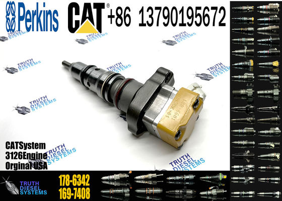 cat 3126 injector 178-6342  4CR0197 198-4752 174-7526 232-1170 232-1171 174-7527 OR-9350
