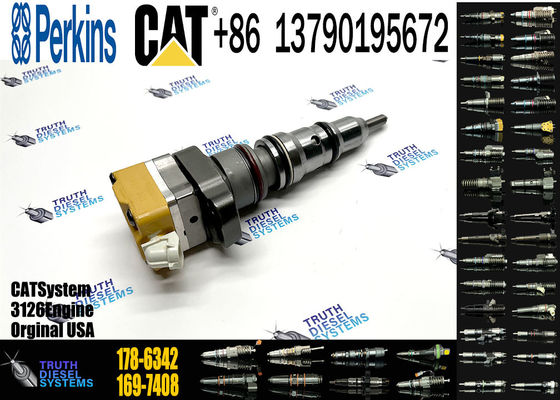 cat 3126 injector 178-6342  4CR0197 198-4752 174-7526 232-1170 232-1171 174-7527 OR-9350