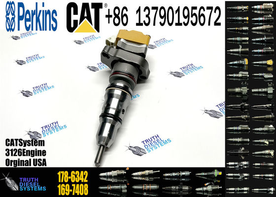 cat 3126 injector 178-6342  4CR0197 198-4752 174-7526 232-1170 232-1171 174-7527 OR-9350