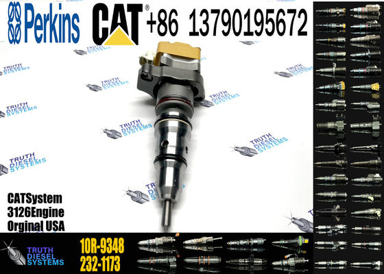 Diesel engine fuel injector  10R-9348 10R-9237 10R-0781 156-8895 1OR-9239 232-1168 173-9268 162-9610 232-1183