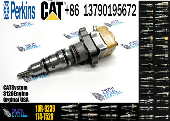 fuel injector  10R-9239 232-1168 173-9268 162-9610 232-1183 111-7916 177-4753 138-8756 222-5963
