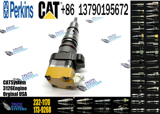 Fuel Injector Assembly 232-1170 128-6601 222-5966 180-7431 171-9710 171-9704 178-6432 188-1320  For CAT Engine 3412
