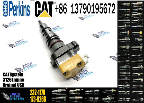 Fuel Injector Assembly 232-1170 128-6601 222-5966 180-7431 171-9710 171-9704 178-6432 188-1320  For CAT Engine 3412