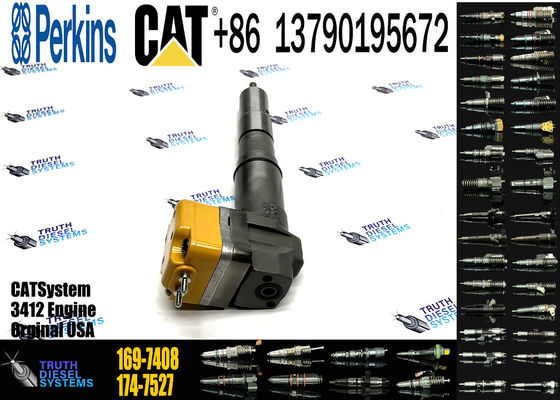 Fuel Injector Assembly   169-7408 222-5967 232-1170 171-9704 196-1401 222-5966 173-9268 198-7912 232-1168