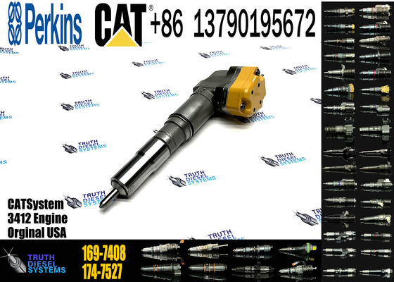 Fuel Injector Assembly   169-7408 222-5967 232-1170 171-9704 196-1401 222-5966 173-9268 198-7912 232-1168