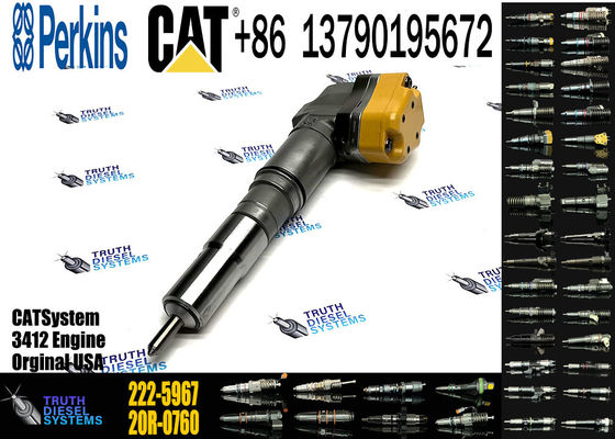 CAT Diesel engine fuel injector  174-7526 179-6020 20R-4148 232-1171 232-1183 4CR01974 169-7408 222-5967